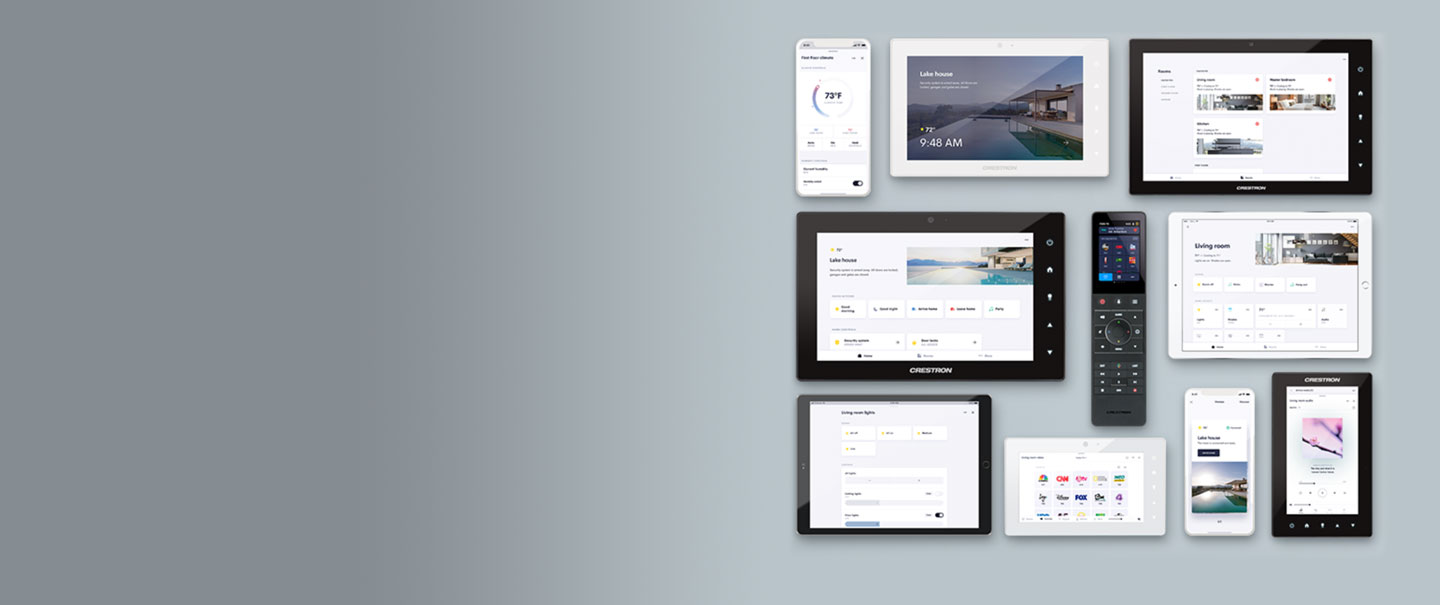 CRESTRON HOME UX