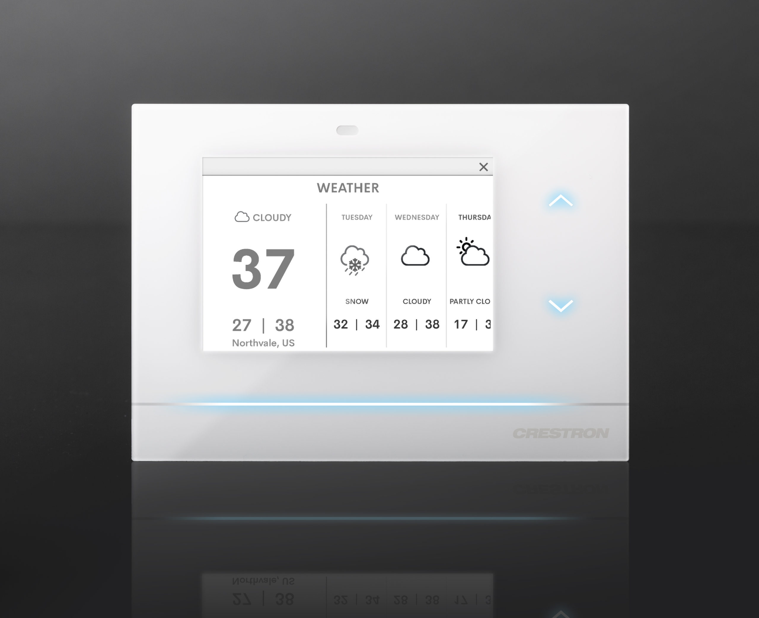 crestron horizon thermo