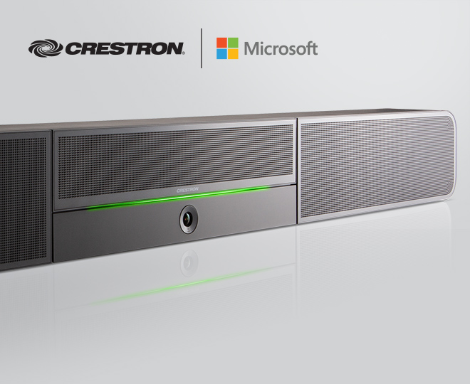Crestron Flex for Microsoft Teams
